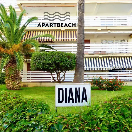 Apartment Apartbeach Diana Vistas Playa Y Climatizado *