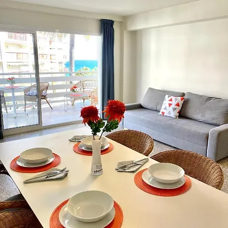 Apartbeach Diana Vistas Playa Y Climatizado *