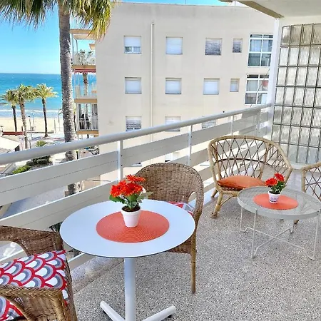 Apartbeach Diana Vistas Playa Y Climatizado Salou